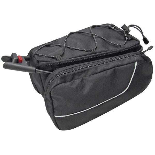 KlickFix Satteltasche Contour Sport schwarz Größe 18x30x27cm 7l