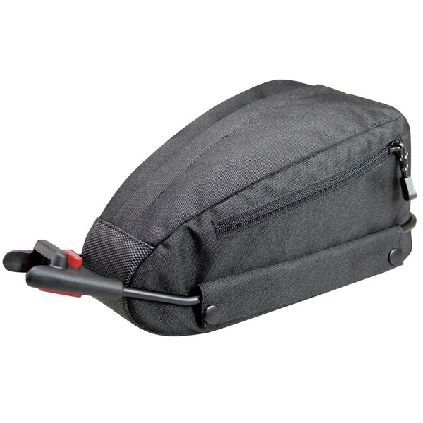 KLICKfix Satteltasche Contour SF schwarz Größe 14x28x15 cm 4l Contour Adapter