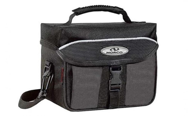 Norco Ottawa Lenkertasche schwarz grau Größe 22x16x11cm 3,5l