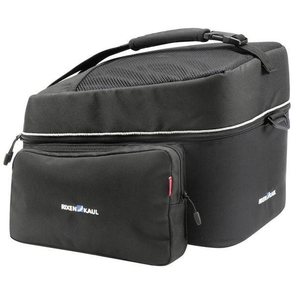 KLICKfix Gepäckträgertasche Rackpack Touring GTA schwarz Größe 31x35x28cm 20l