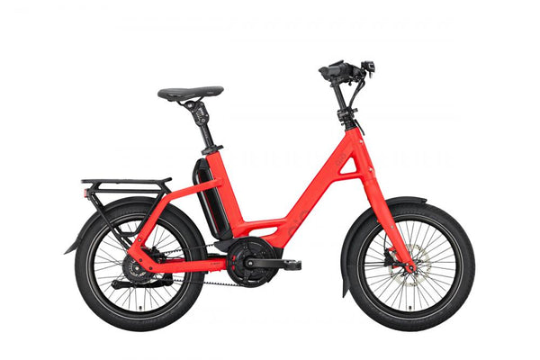 QiO Elektro-Kompaktrad "EINS P-E" Mod. 23, Unisex, 20", imola red matt, enviolo "TR", 47 cm