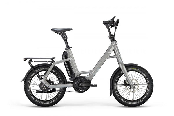 QiO Elektro-Kompaktrad "EINS P-E" (#1), Unisex, 20", lead metal, enviolo "TR", 48 cm