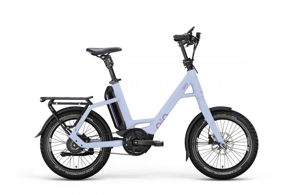 QiO Elektro-Kompaktrad "EINS P-E" (#1), Unisex, 20", sweet lavender matt, enviolo "TR", 48 cm