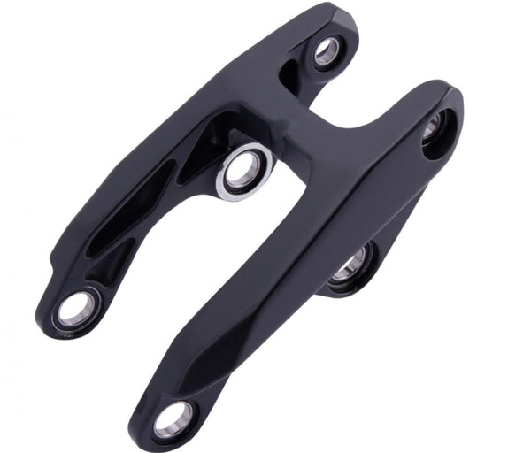 CONWAY Rocker Aluminium Zubehör passend für Xyron Modell 20 - schwarze Rocker-Strebe, matt schwarz, leichte langlebige Alu-Ausführung