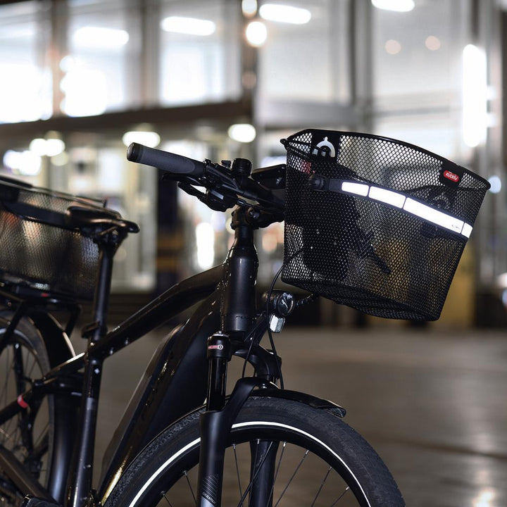 Rixen & Kaul | KLICKfix SEEME Reflektorband für Fahrradkörbe