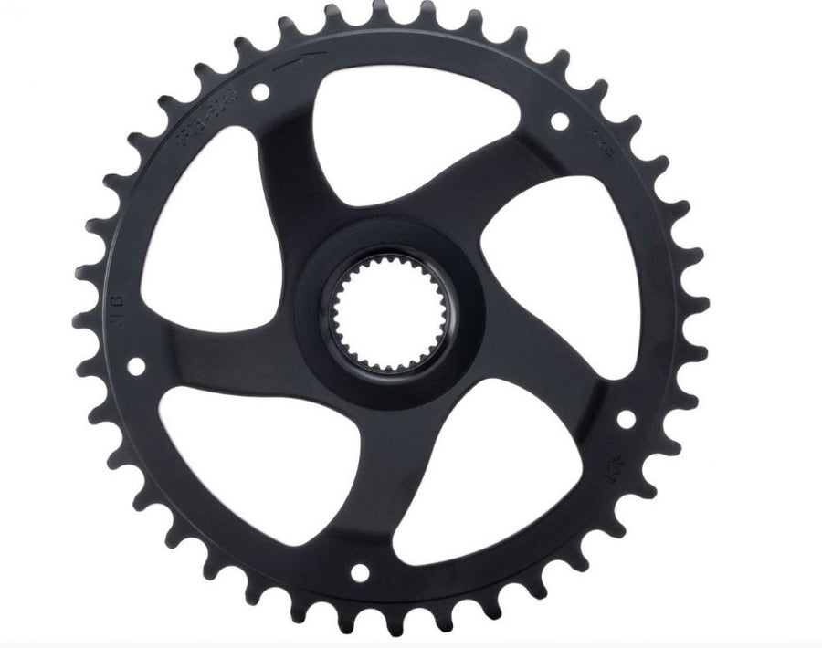 KMC Kettenblatt Bosch Gen4 40 Zähne Direct Mount aus CrMo Stahl, schwarz.