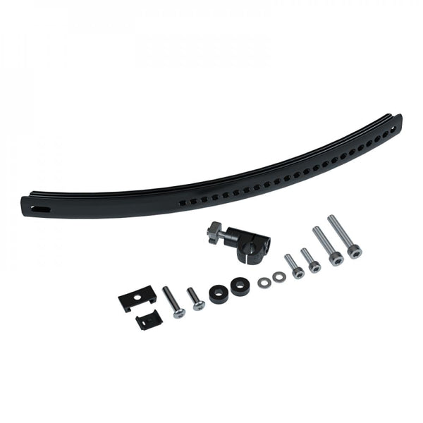 Racktime IMM-Montageset - Unter-Schutzblech-Befestigung, Alu/Stahl, kompatibel mit BOOSTIT/STANDIT/LIGHTIT/GLEAMIT/SHINE EVO LIGHT 2.0