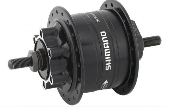 Shimano NABENDYNAMO DH3D32 36L SW VOLL 6L 6V/3W E2