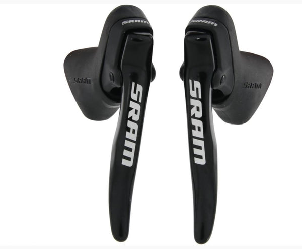 Sram Bremshebel S500 Alu rechts/links, Paar schwarz