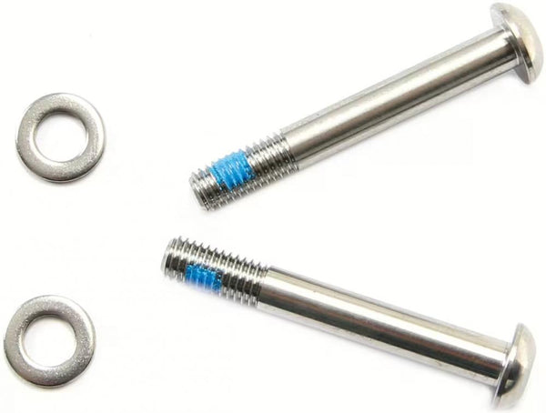 SRAM Schrauben für Flat Mount Bremssattel Titanium 37 mm - Leicht & korrosionsbeständig