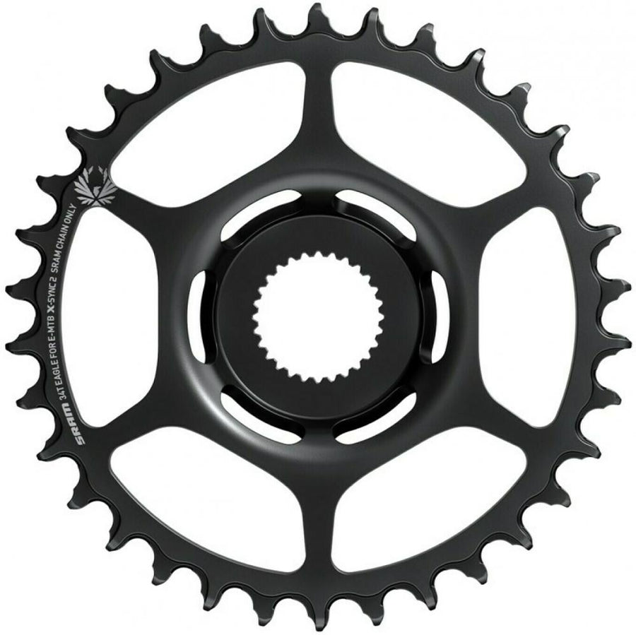 SRAM X-Sync Kettenblatt E-MTB 2 Eagle 36T, Boost148, Bosch Gen4, schwarz
