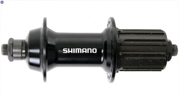 Shimano Nabe  TIAGRA FH-RS400 Hinterrad  36-Loch  10/11F schwarz  SS