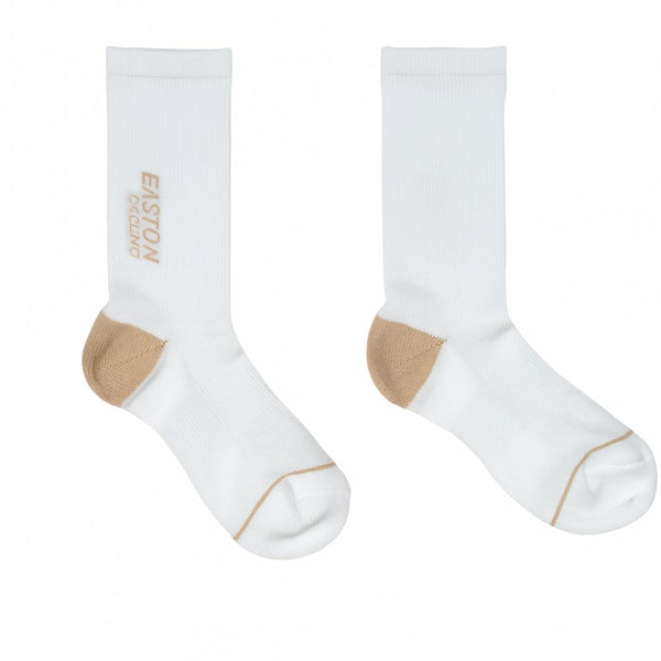 Easton Coolmax Socken, white, S/M