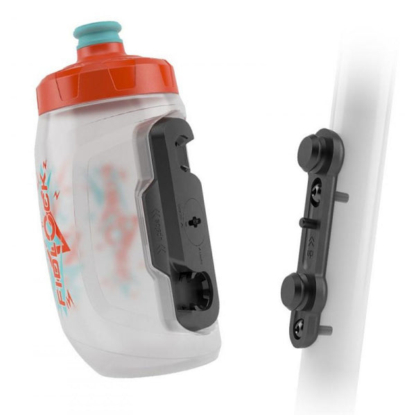 Fidlock Twist Bottle 450 ml Kids + Bike Base Trinkflasche