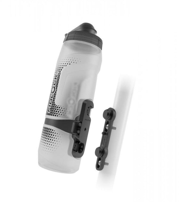 Fidlock Twist Bottle 800 ml + Bike Base Clear Trinkflasche