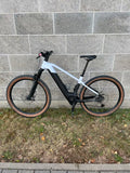 CUBE Reaction Hybrid SLT 750 29 E-Mountainbike Hardtail, weiß-schwarz, generalüberholt.