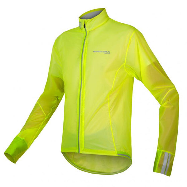 Endura FS260-Pro Adrenaline Race Cape II neon-gelb Größe M