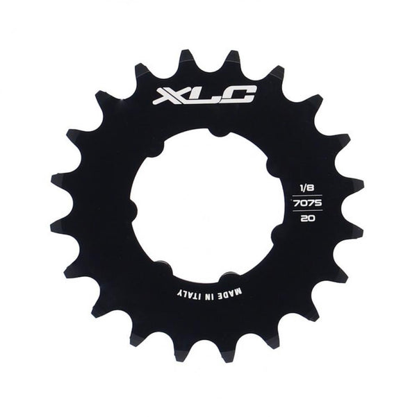 XLC Single Speed Ritzel 1/8" 20 Zähne schwarz