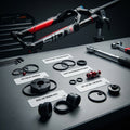 RockShox Service Kit SID 08-15: Dichtungen, O-Ringe und Kleinteile für die Federgabel-Wartung am Mountainbike.