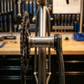 Campagnolo Ekar Innenlagerhülse für Pro-Tech Lagerschalen. Essentielles Fahrradteil für präzise Funktion und Langlebigkeit.