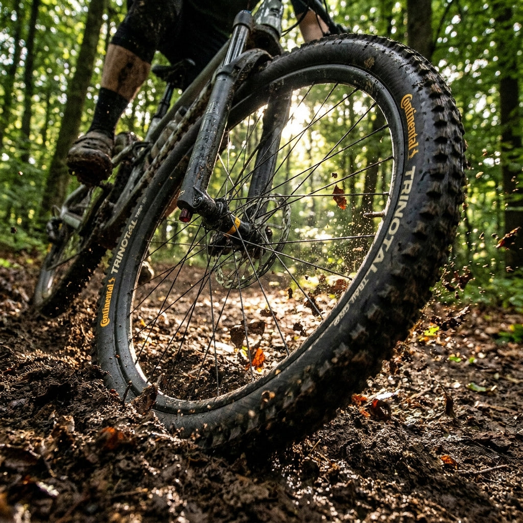 Continental Trinotal Trail Grip Faltreifen 55-559 für Mountainbike und Trail. Hervorragender Grip auf jedem Terrain.