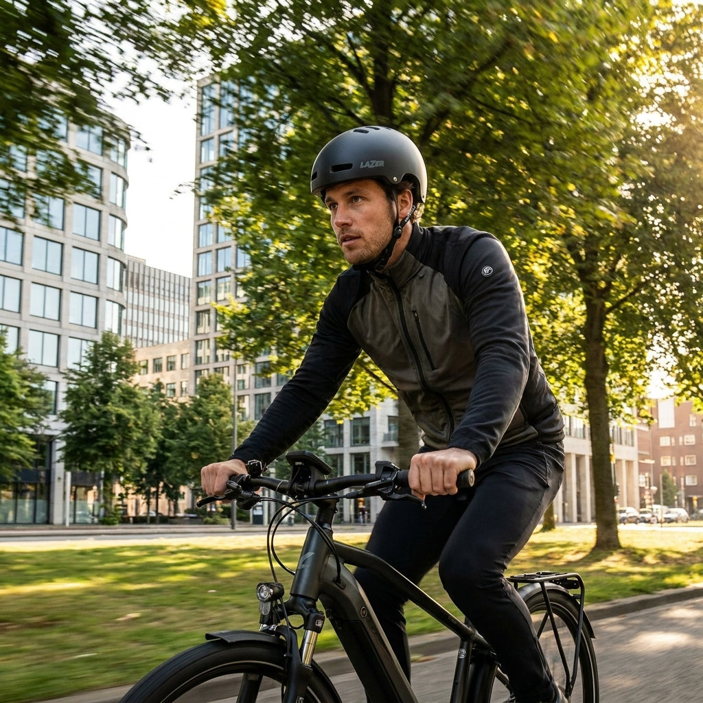 LAZER Helm Armor Urban/E-Bike Matte Black (S) 52-56 cm