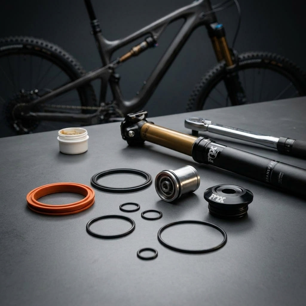 FOX Seal Kit Transfer Seatpost 30.9/31.6 - komplettes Rebuild-Dichtungskit