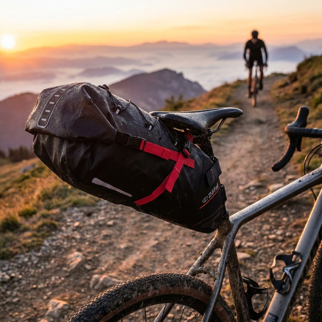 Satteltasche Z Adventure R17 Schwarz 17l Max 5kg