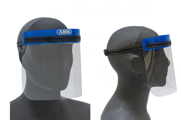 Abus Gesichtsmaske Faceguard inklusive Fixiersystem und Ersatzscheibe 62848