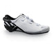 Sidi ROAD Shot 2S white/black 45 Weiß/schwarz - High-Performance Rennradschuh mit Carbonsohle
