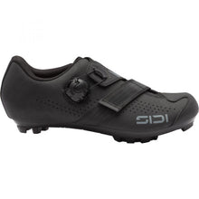 Sidi MTB AERTIS MEGA black/black Größe 50 Schwarz - breiter MTB-Schuh mit Top-Passform