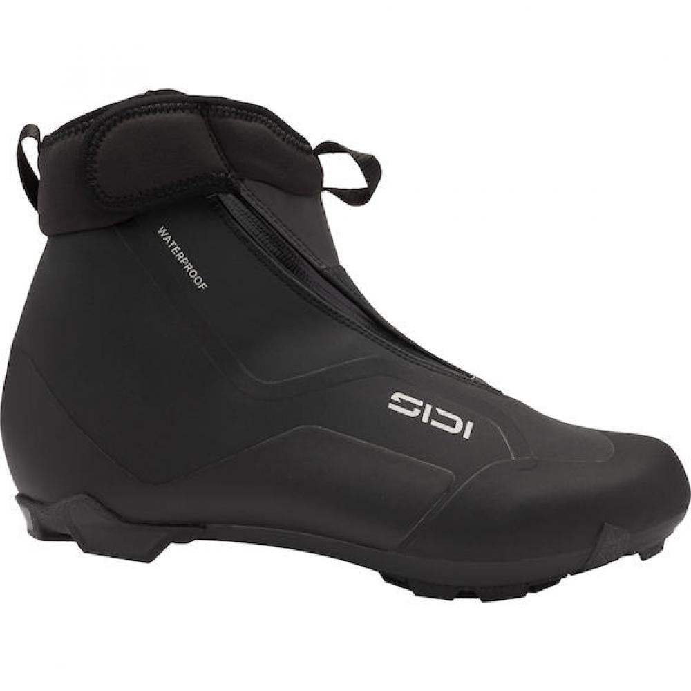 Sidi MTB NUBES black/black 43 Schwarz - winterfester MTB-Schuh mit wasserdichter Membran