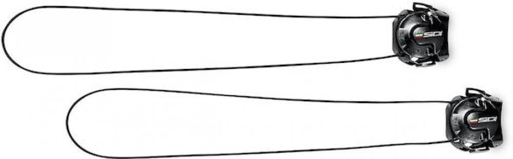 Sidi Drehverschluss Tecno-3 maxi Einheitsgröße Schwarz - präziser Ersatzverschluss