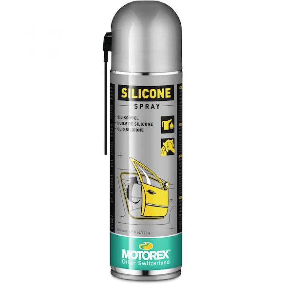 Silikonöl Silikonspray Elaskon 500 ml - Schmierung & Pflege für Gummi, Kunststoff und Metall