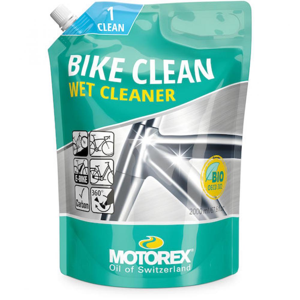 Motorex FAHRRADREINIGER MOTOREX BIKE CLEAN REFILL l grün - kraftvoller Bike-Reiniger