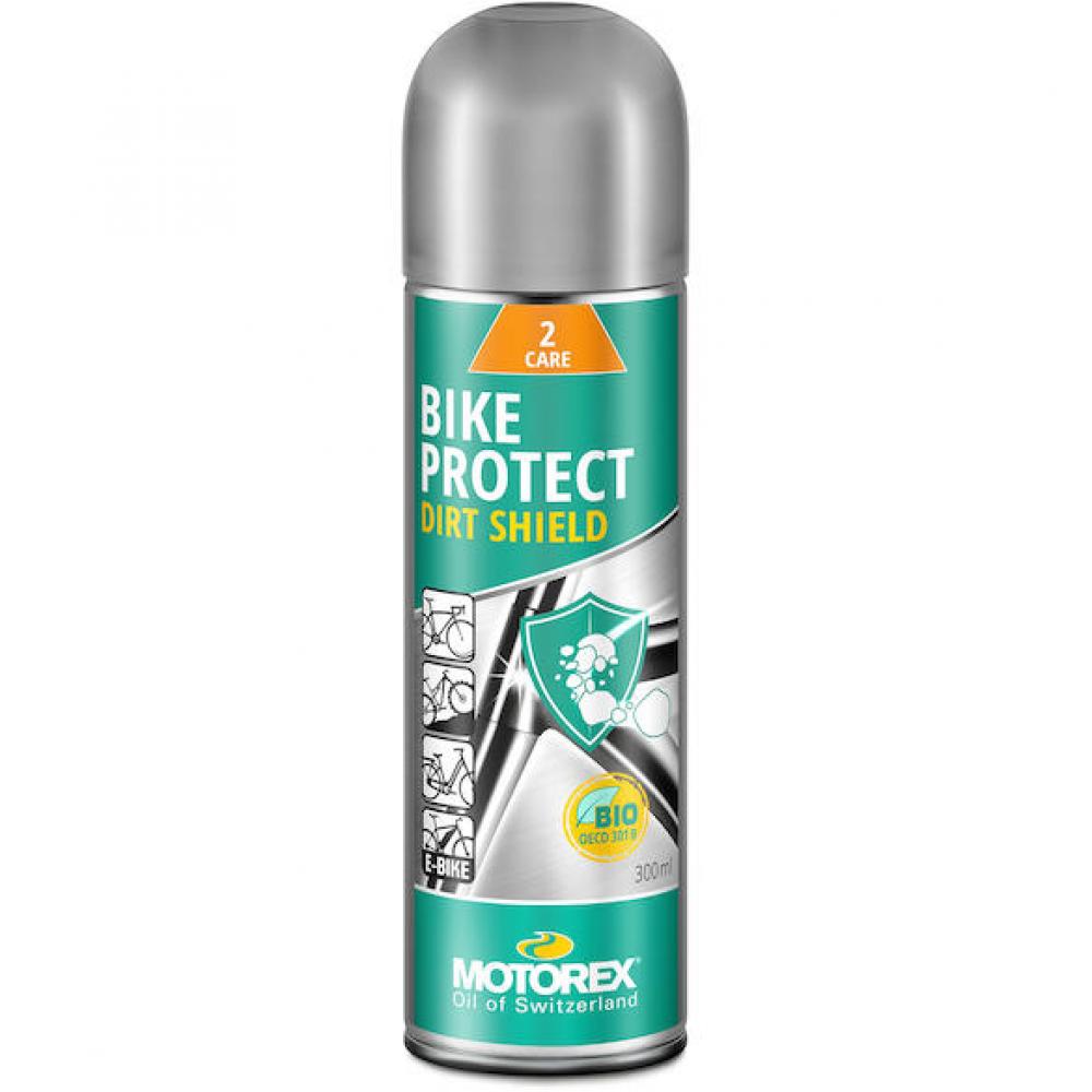 Motorex Pflegespray BIKE PROTECT DIRT SHIELD l ROT - langanhaltender Bike-Schutz
