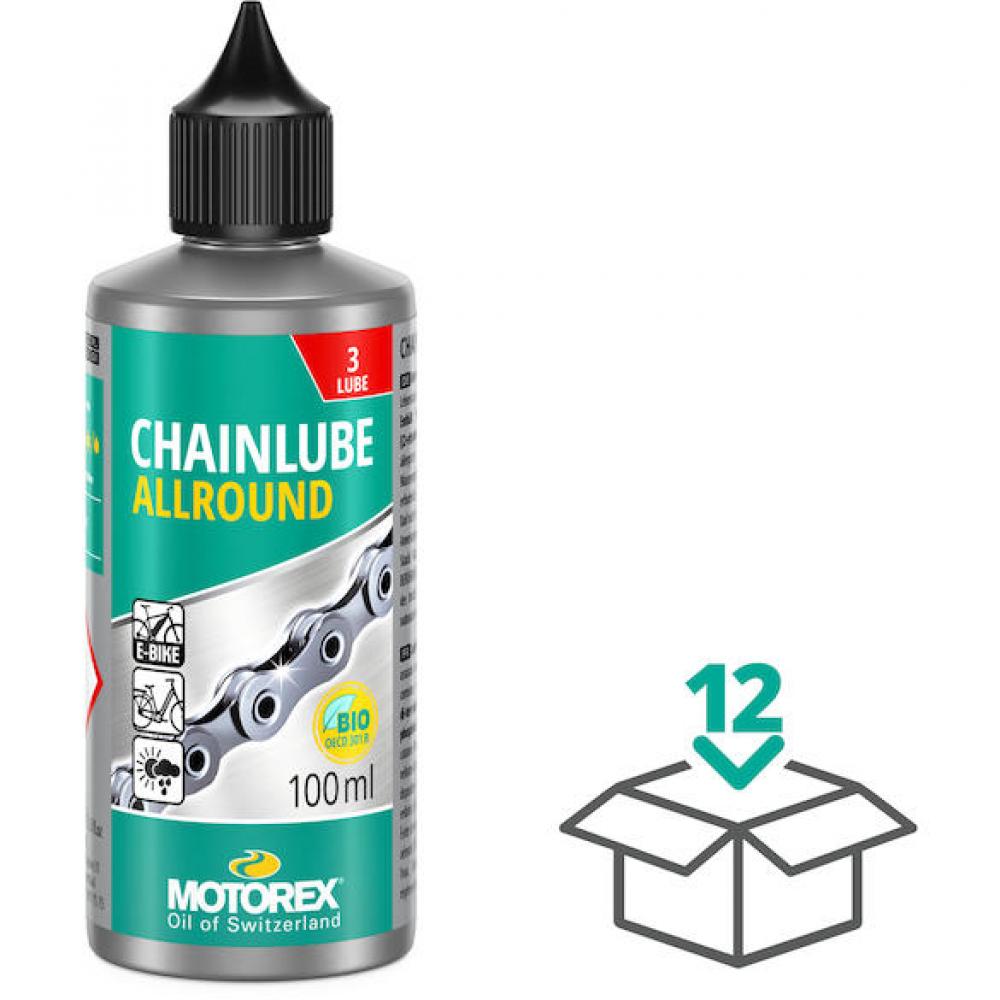 Chainlube Allround Kettenöl 100 Ml L Red - Langlebiger Kettenschutz Für Alle Wetter