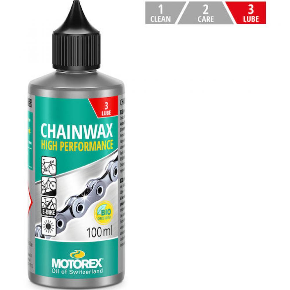 Kettenwachs Motorex CHAINWAX Kettenwachs 100 ml 100 Red - saubere, verschleißarme Kettenschmierung