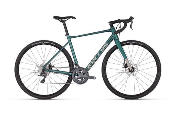 KELLYS Soot X30 Emerald Green - Gravelbike Unisex M