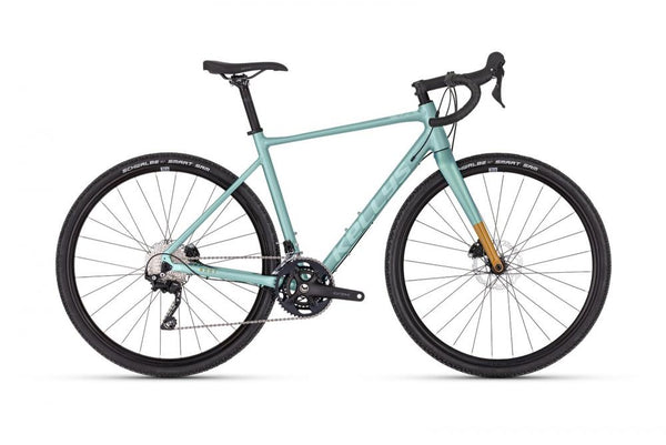 KELLYS Soot X50 Mineral Teal S - Gravelbike Unisex S