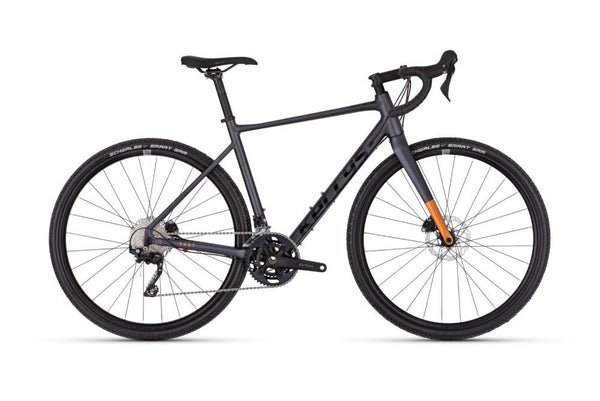 KELLYS Soot X50 Graphite Grey - Gravelbike Unisex L