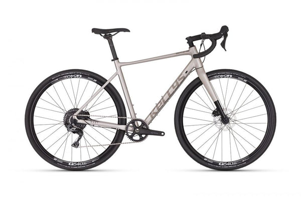 KELLYS Soot X70 Sand - Gravelbike Unisex S