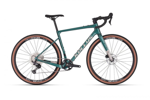 KELLYS Soot X90 Emerald Green L - Gravelbike Unisex L