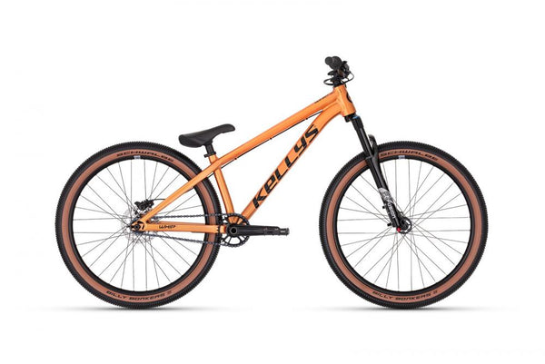 KELLYS Whip 70 DJ Dusty Orange - Dirt-Jump Fahrrad Unisex M 26 Zoll