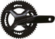 FSA Kurbelgarnitur K-Force Light Road BB386Evo 175 mm Schwarz - maximale Steifigkeit bei minimalem Gewicht