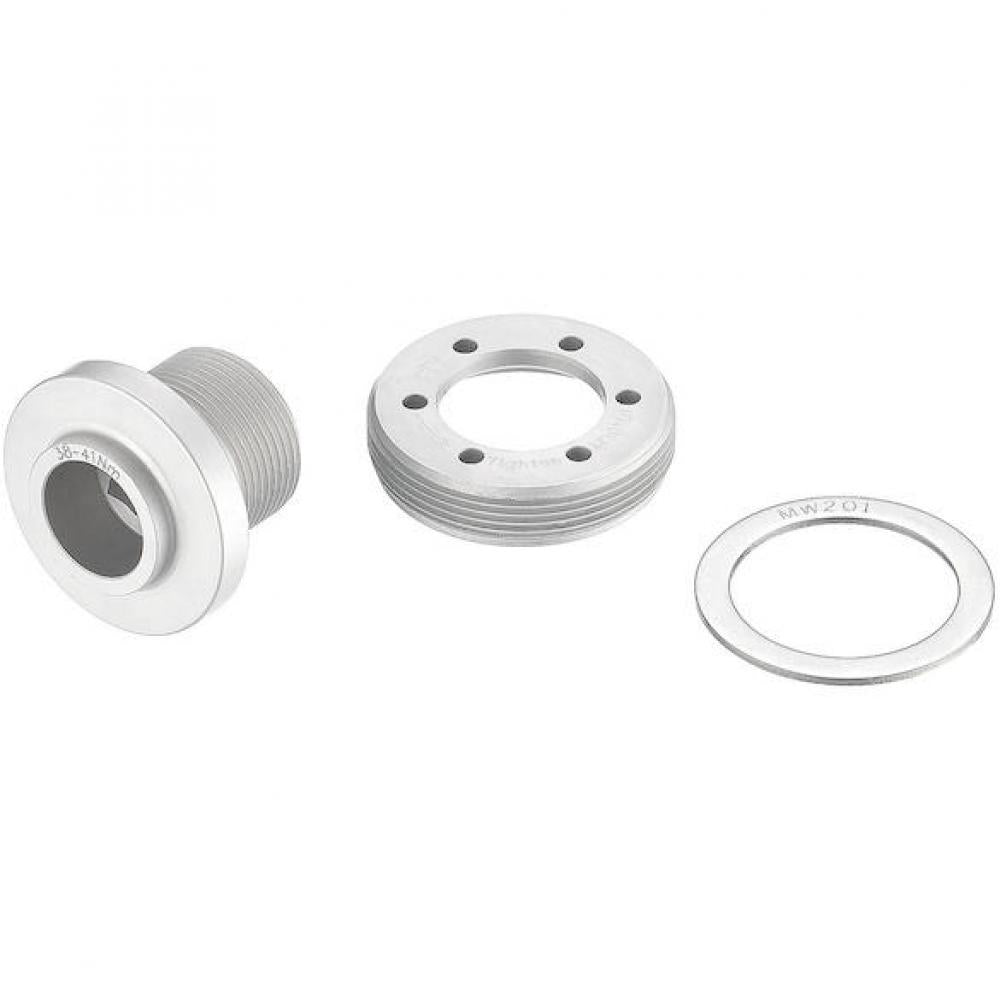 FSA Kurbelschrauben QR-*** M18 - selbstabziehende Kurbelbefestigung für FSA-Kurbeln