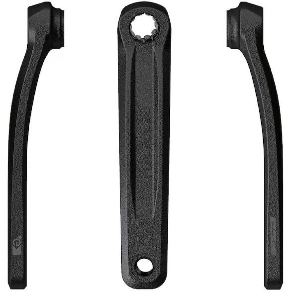 FSA Kurbelarme E-Bike für Bosch BNI Gen.3 175 mm Schwarz - robuste Antriebskurbeln
