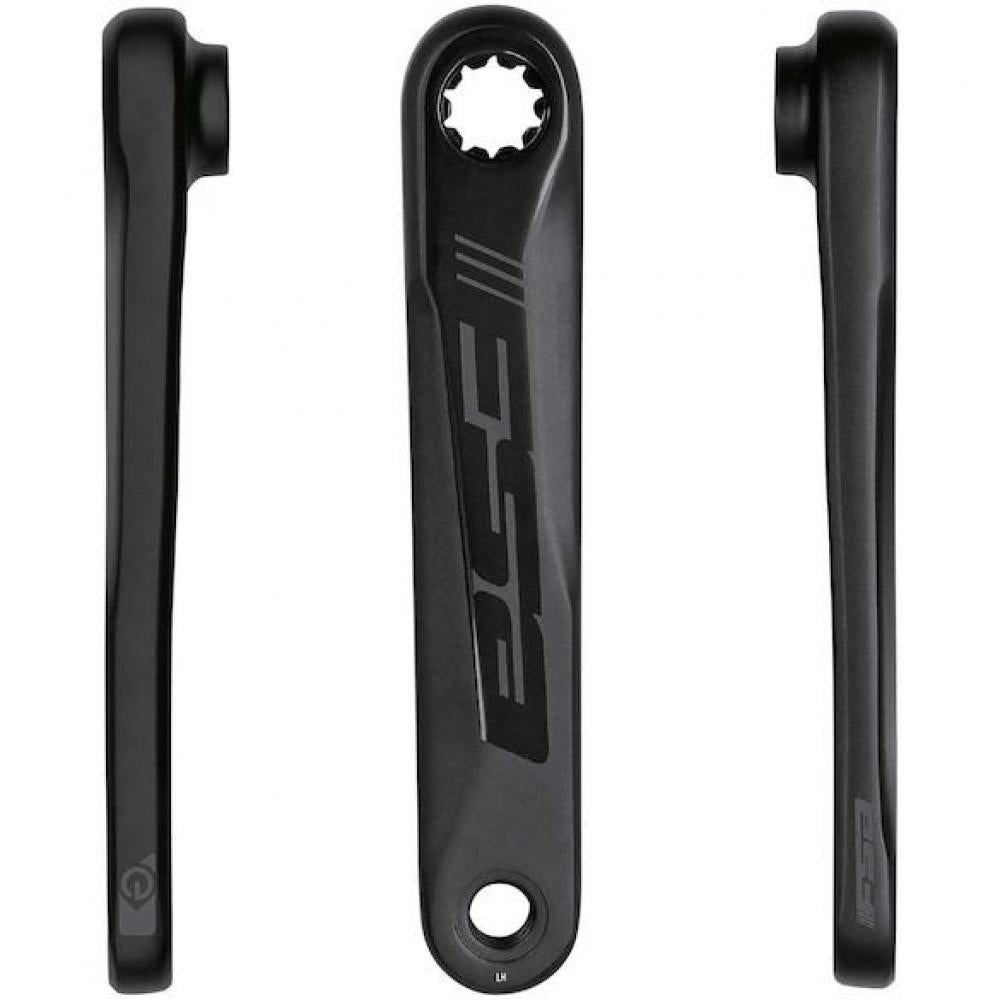 FSA Kurbelarme E-Bike für ISIS CK-746-1 172,5 mm Schwarz - robuste Performance-Kurbeln
