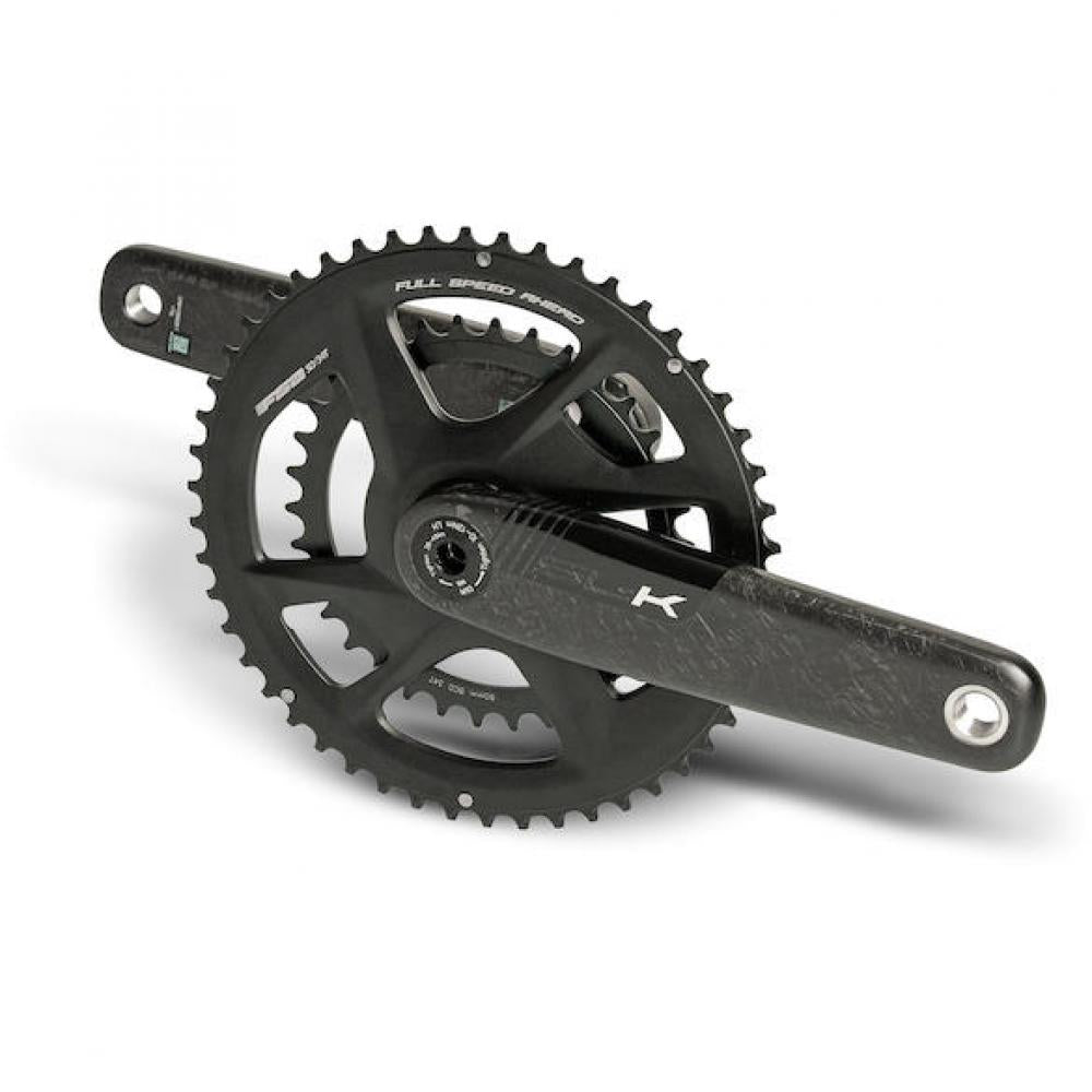 FSA Kurbelgarnitur SL-K Light Direct Mount 170 mm Schwarz - leichte High-Performance-Kurbel