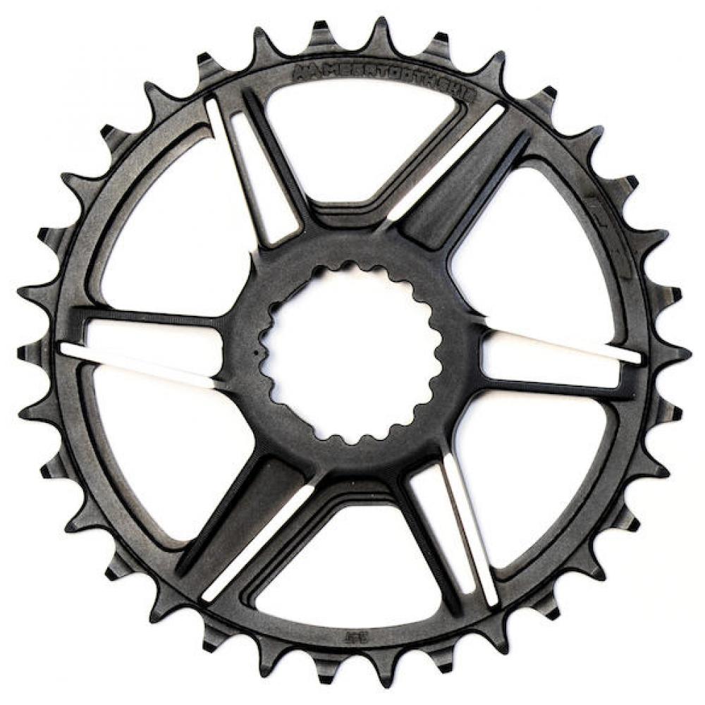 FSA Kettenblatt MTB Gradient Megatooth Direct Mount 34T Schwarz - maximaler Kettenhalt im Trail